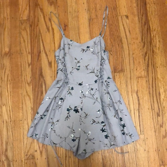Urban Outfitters Dresses & Skirts - Floral Romper, gently used